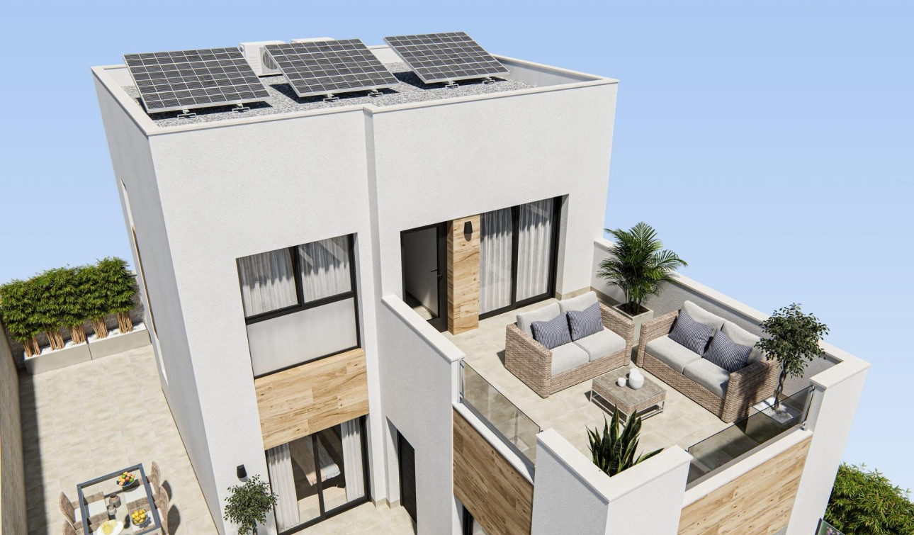 Nieuwbouw Woningen - Vrijstaande villa - San Fulgencio - Oasis La Marina