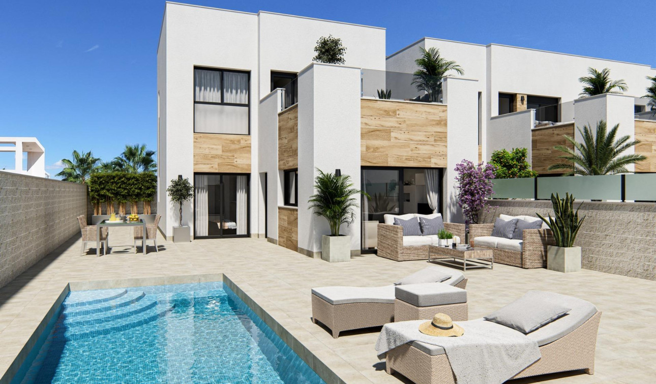 Nieuwbouw Woningen - Vrijstaande villa - San Fulgencio - Oasis La Marina