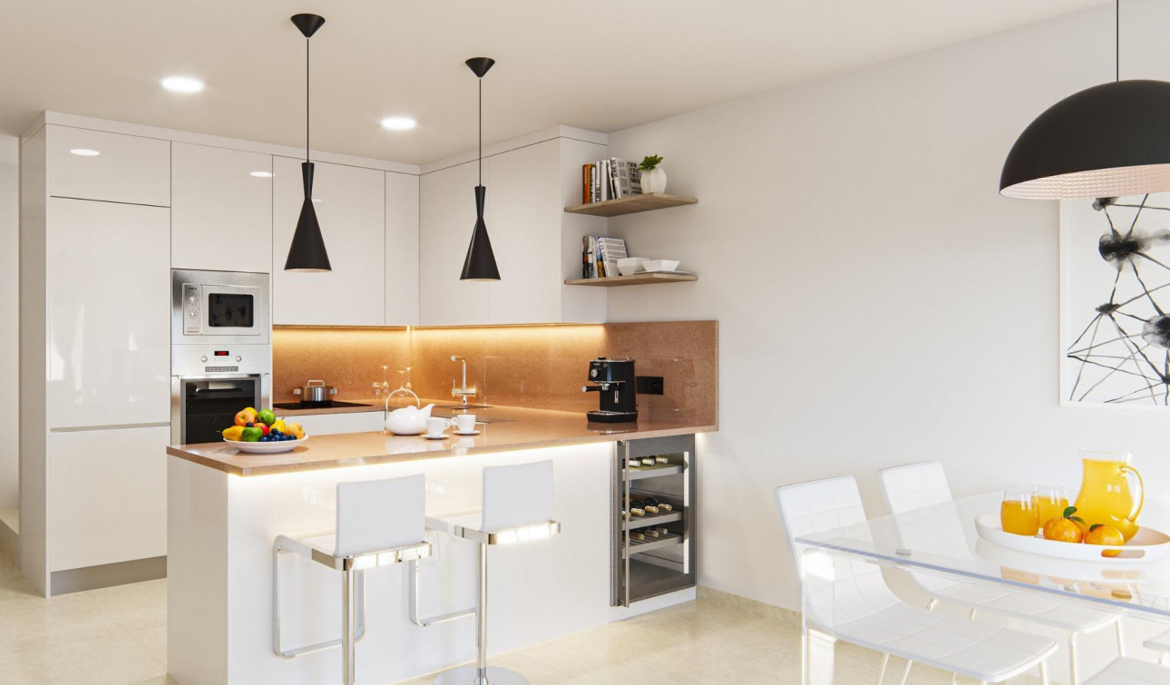 Nieuwbouw Woningen - Vrijstaande villa - San Fulgencio - Oasis La Marina