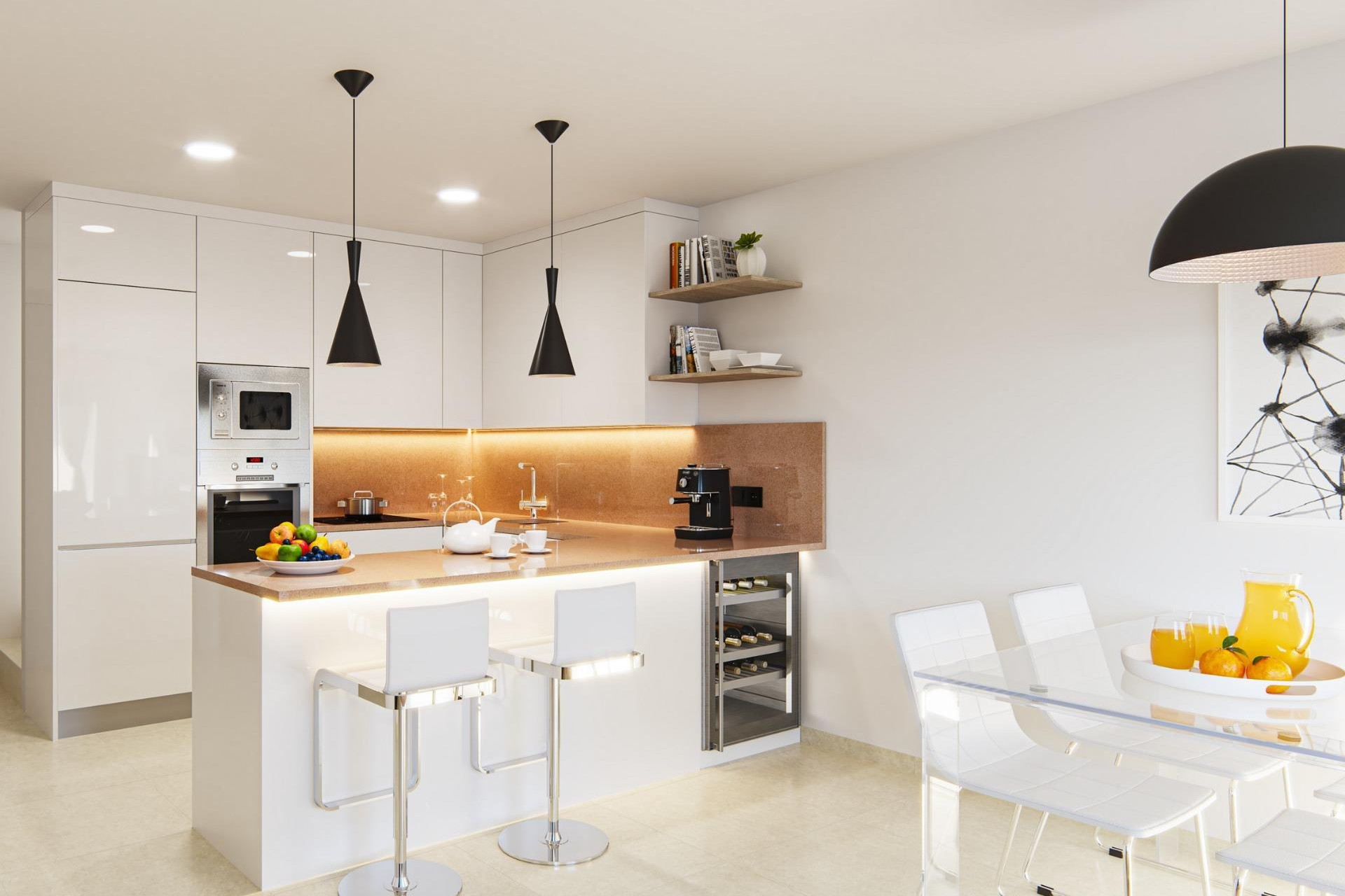 Nieuwbouw Woningen - Vrijstaande villa - San Fulgencio - Oasis La Marina