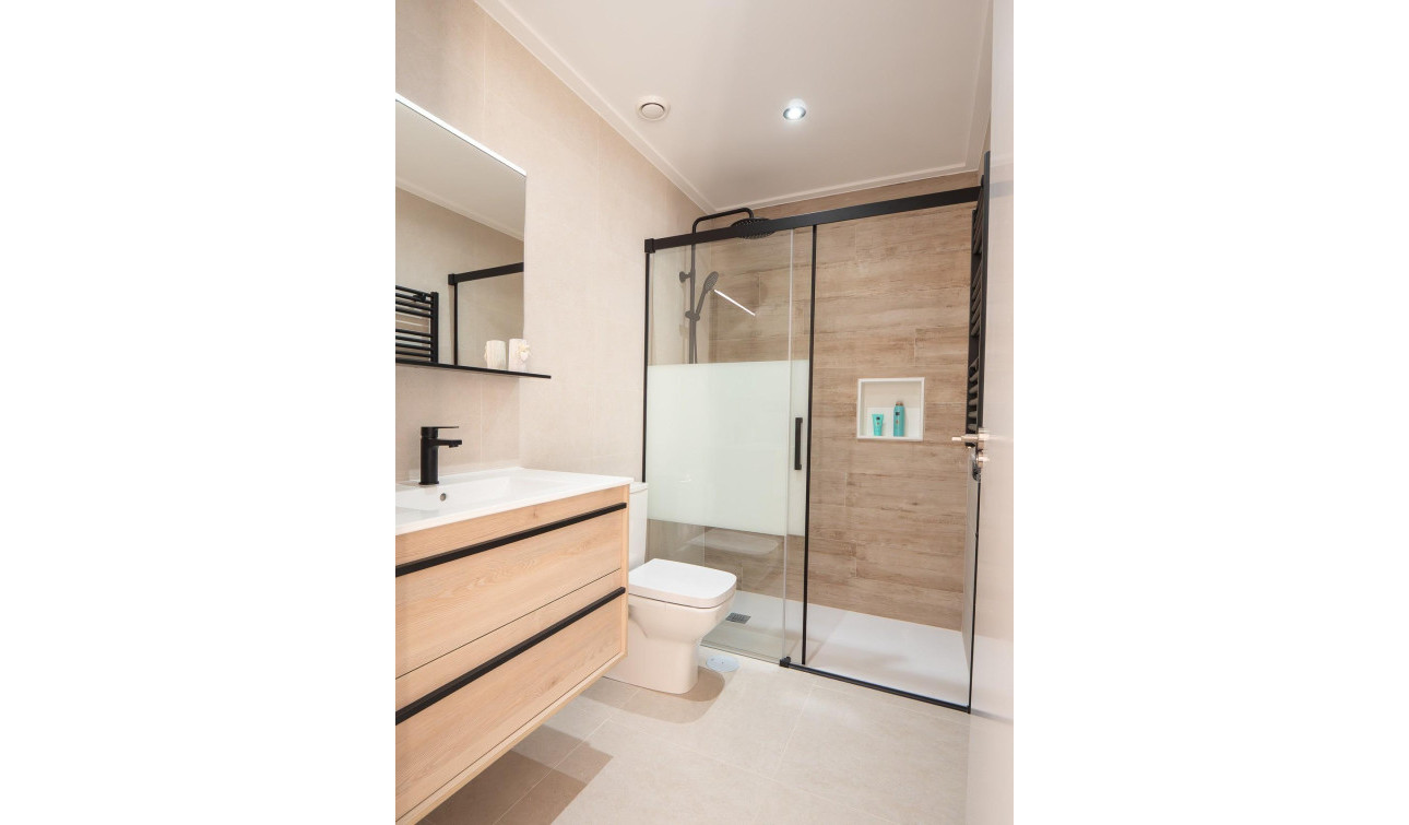 Nieuwbouw Woningen - Vrijstaande villa - San Fulgencio - Oasis La Marina