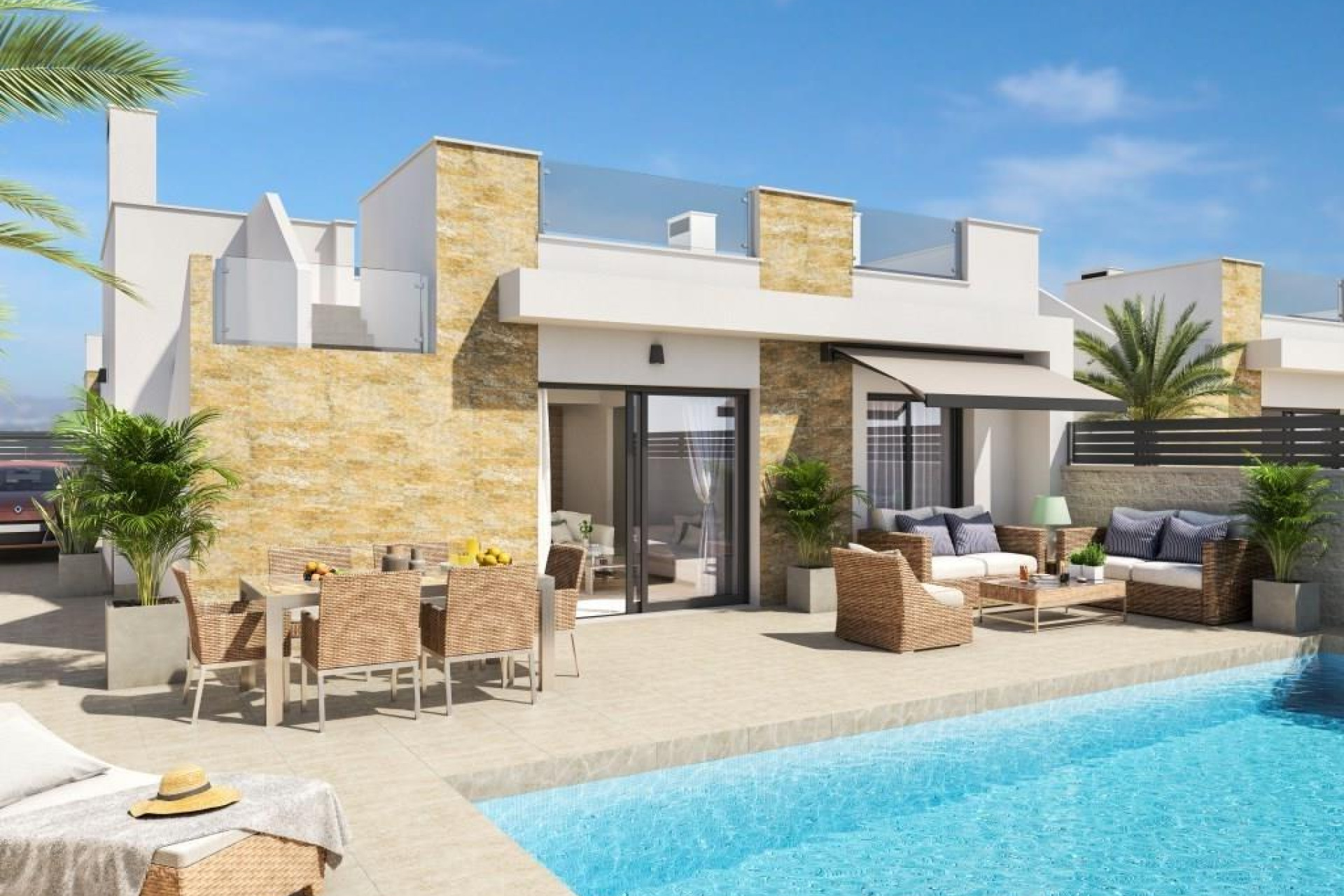 Nieuwbouw Woningen - Vrijstaande villa - San Fulgencio - Oasis La Marina