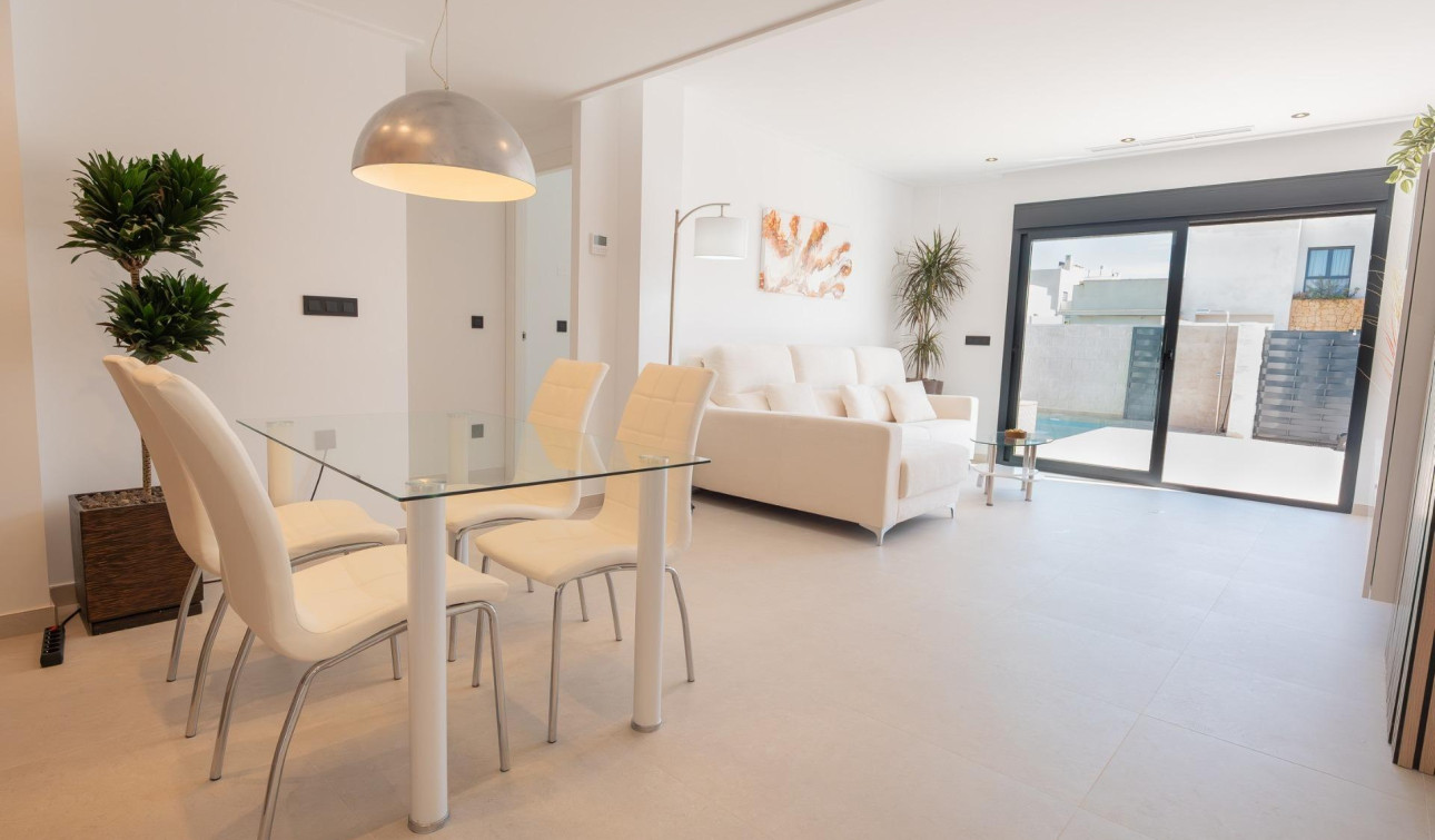 Nieuwbouw Woningen - Vrijstaande villa - San Fulgencio - Oasis La Marina