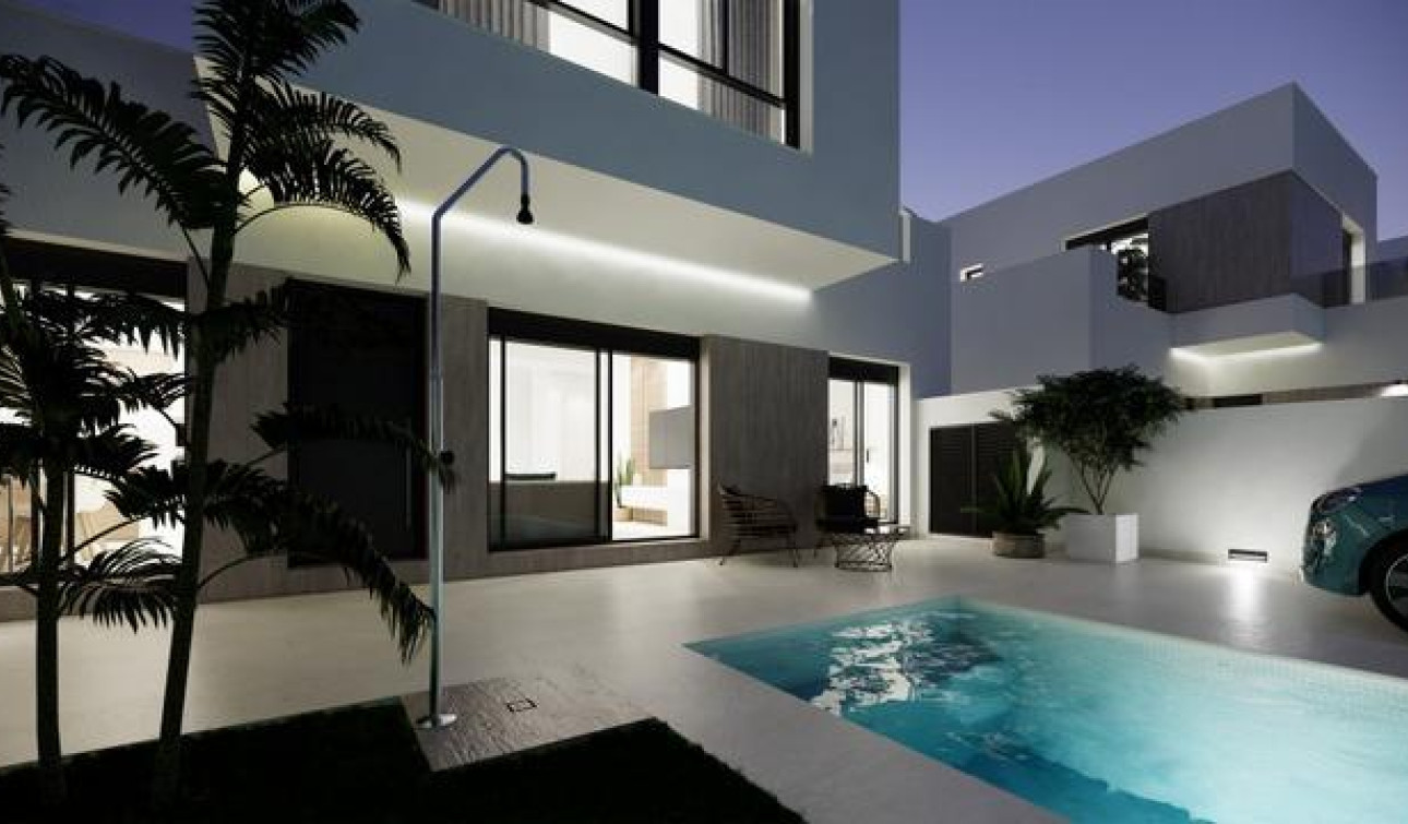 Nieuwbouw Woningen - Vrijstaande villa - San Fulgencio - Polideportivo