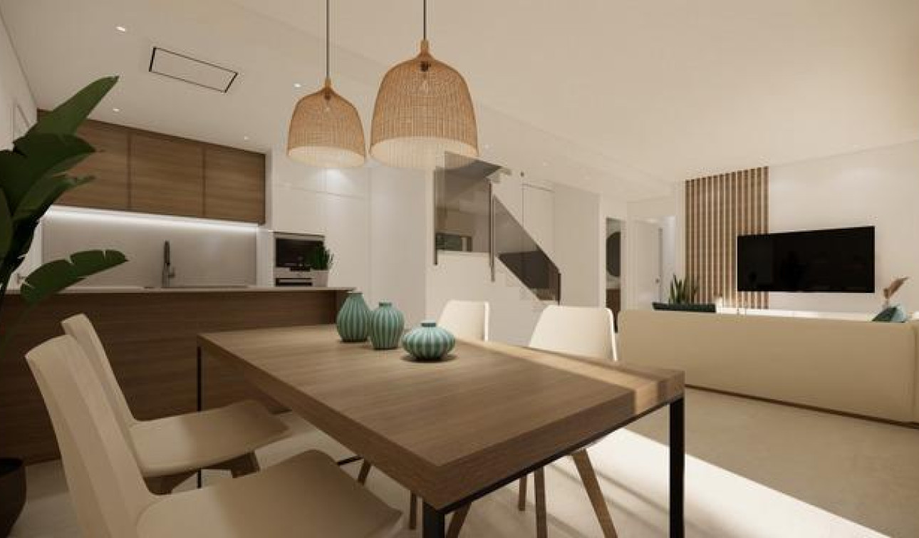 Nieuwbouw Woningen - Vrijstaande villa - San Fulgencio - Polideportivo