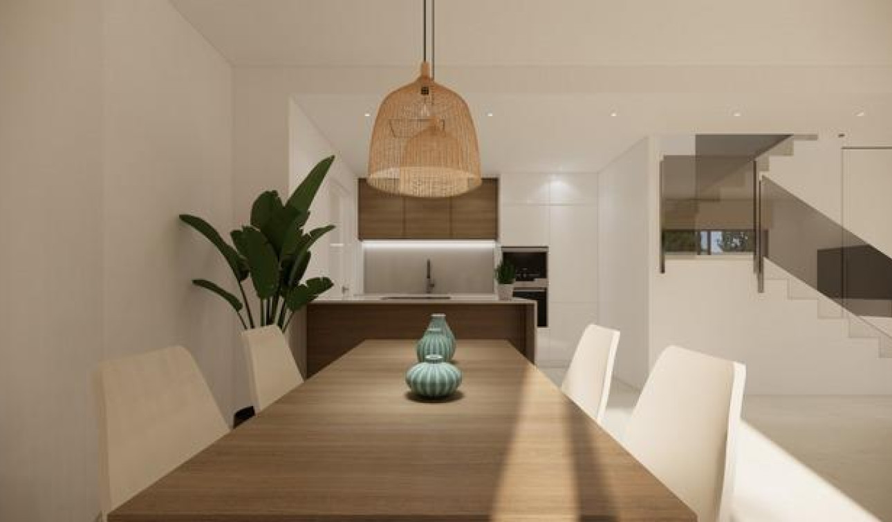 Nieuwbouw Woningen - Vrijstaande villa - San Fulgencio - Polideportivo