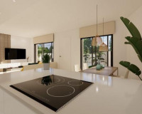 Nieuwbouw Woningen - Vrijstaande villa - San Fulgencio - Polideportivo