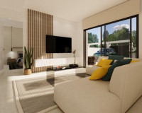 Nieuwbouw Woningen - Vrijstaande villa - San Fulgencio - Polideportivo