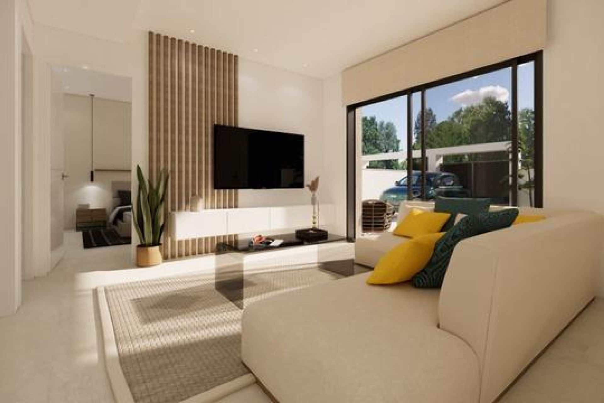 Nieuwbouw Woningen - Vrijstaande villa - San Fulgencio - Polideportivo