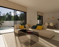 Nieuwbouw Woningen - Vrijstaande villa - San Fulgencio - Polideportivo