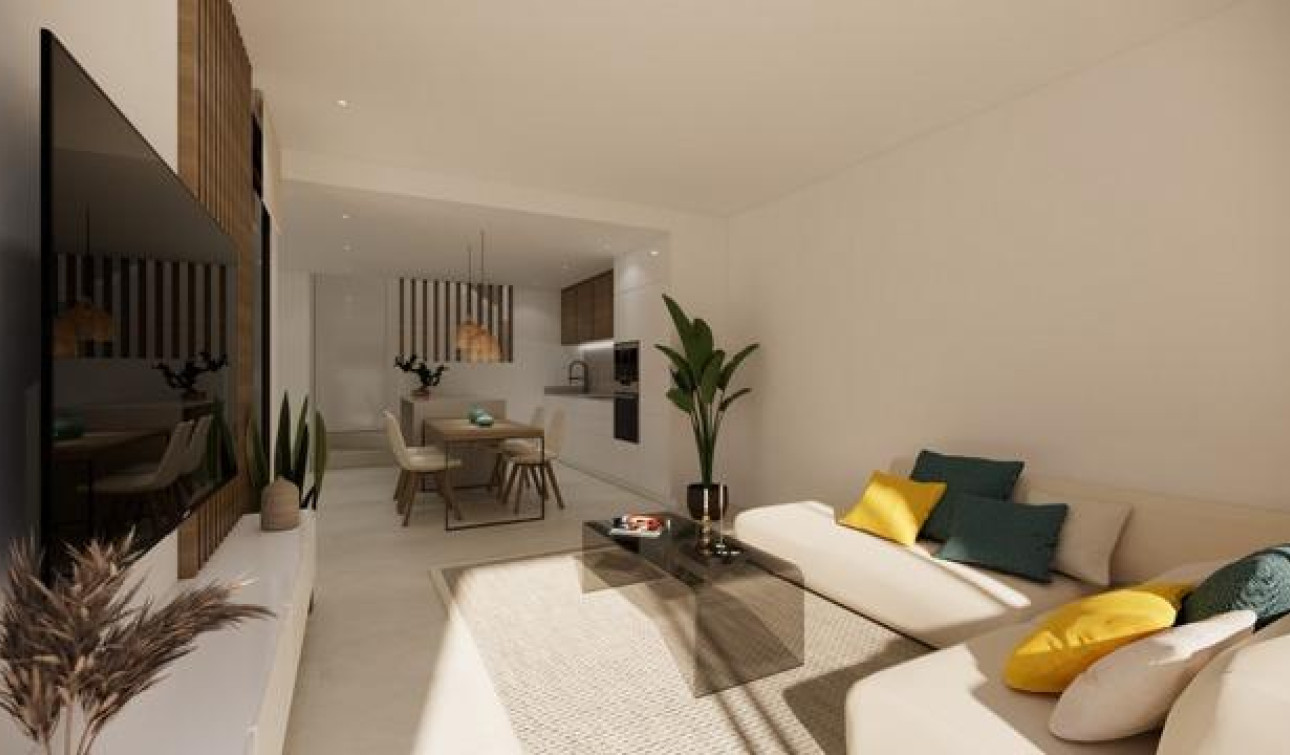 Nieuwbouw Woningen - Vrijstaande villa - San Fulgencio - Polideportivo