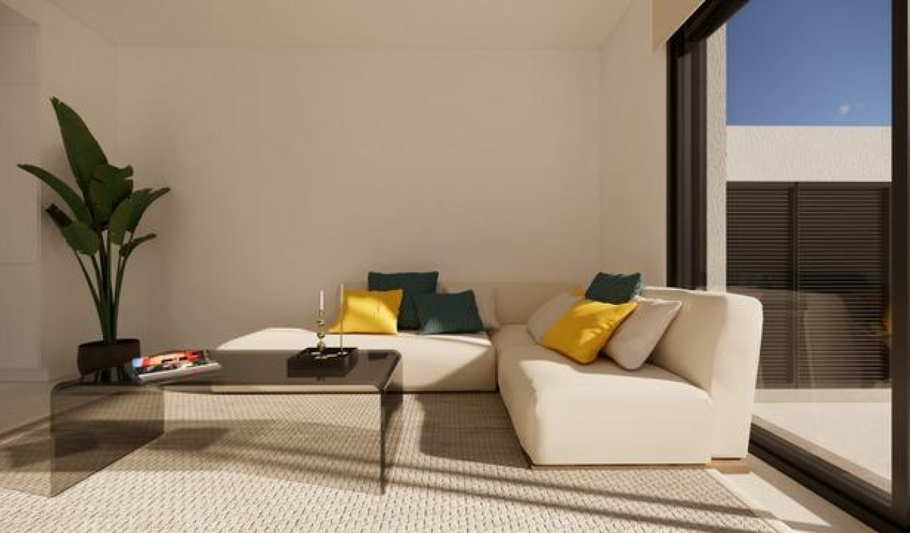 Nieuwbouw Woningen - Vrijstaande villa - San Fulgencio - Polideportivo