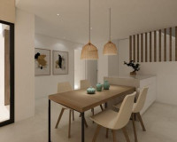 Nieuwbouw Woningen - Vrijstaande villa - San Fulgencio - Polideportivo