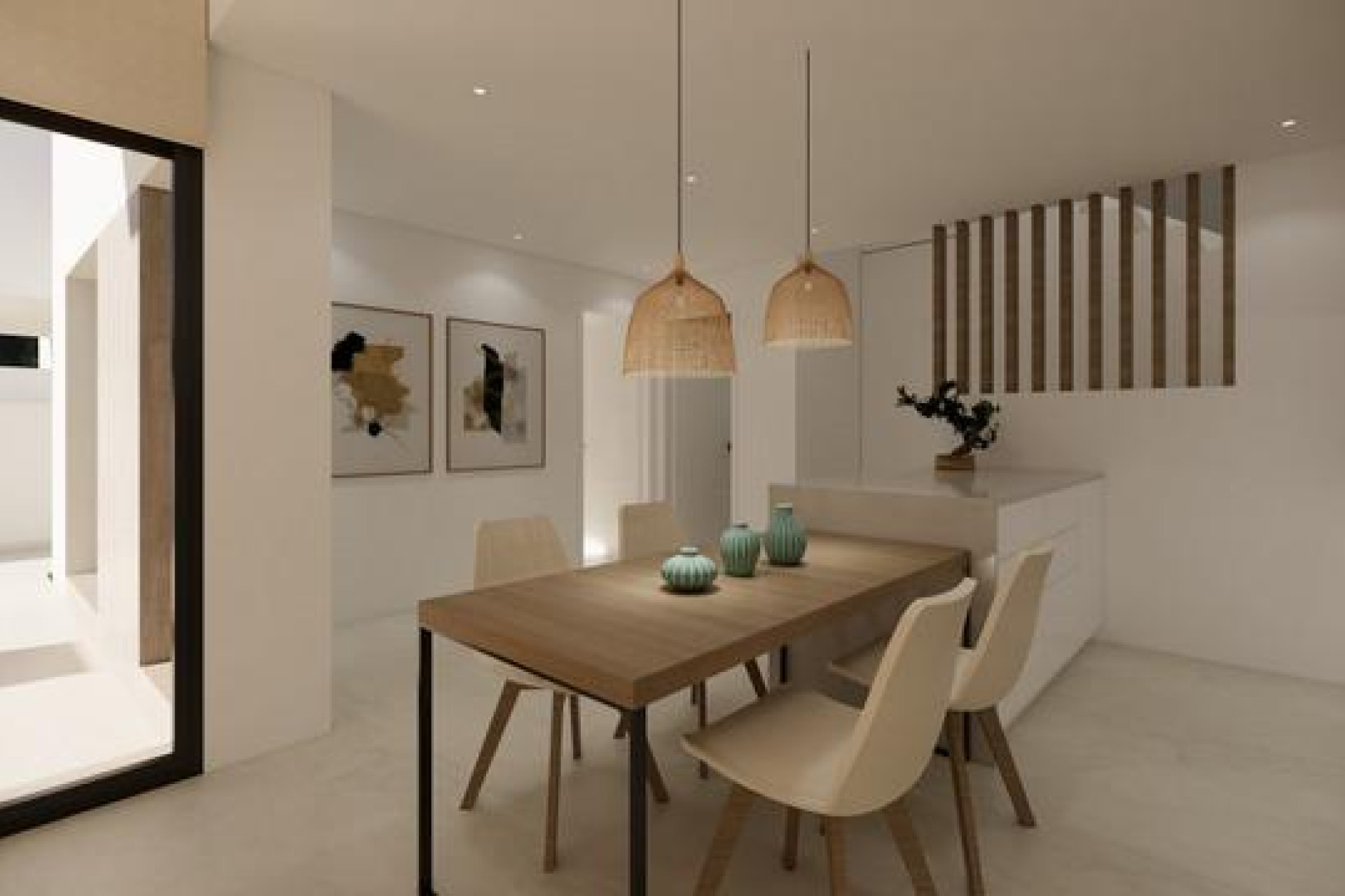 Nieuwbouw Woningen - Vrijstaande villa - San Fulgencio - Polideportivo