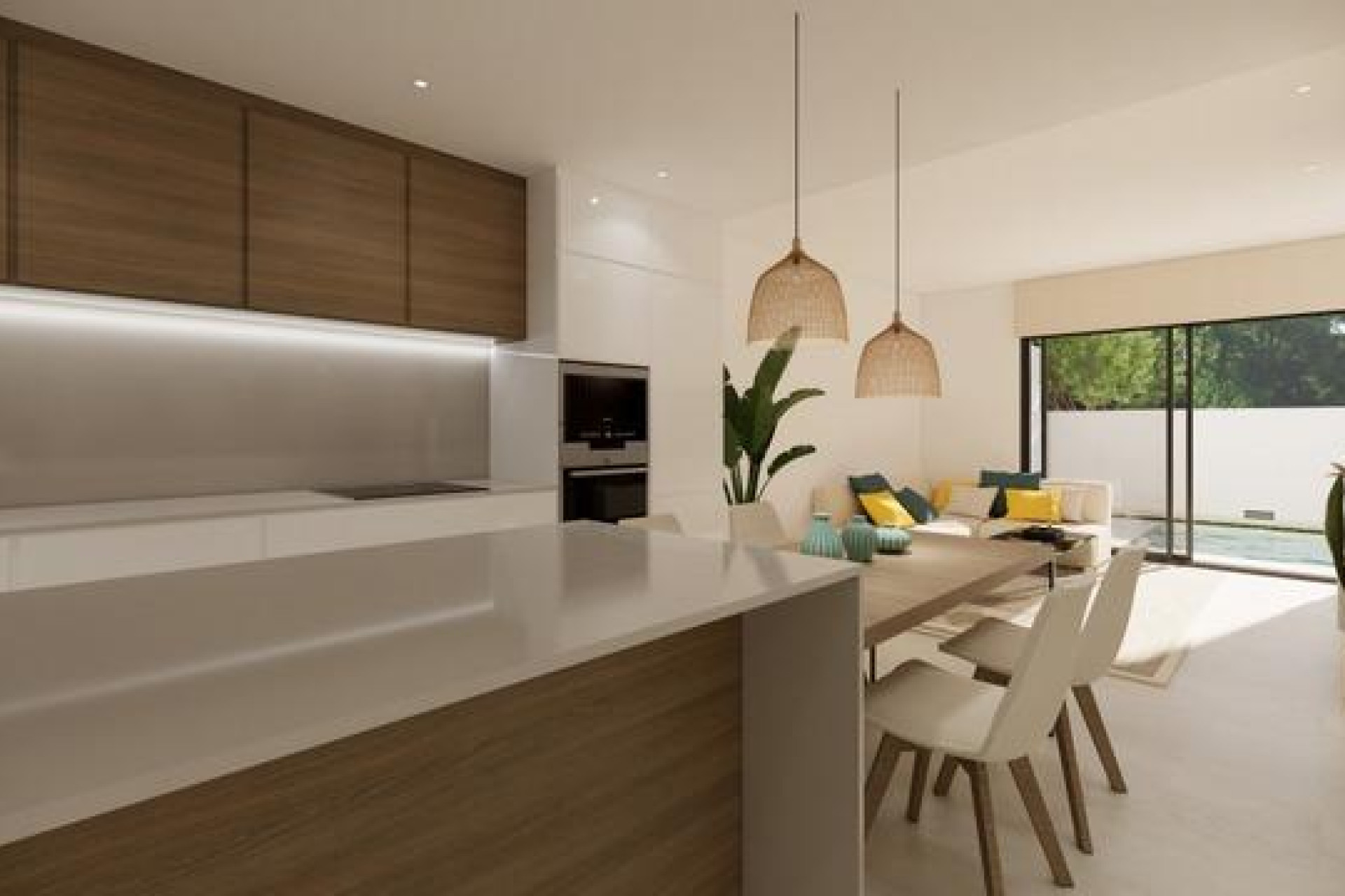 Nieuwbouw Woningen - Vrijstaande villa - San Fulgencio - Polideportivo