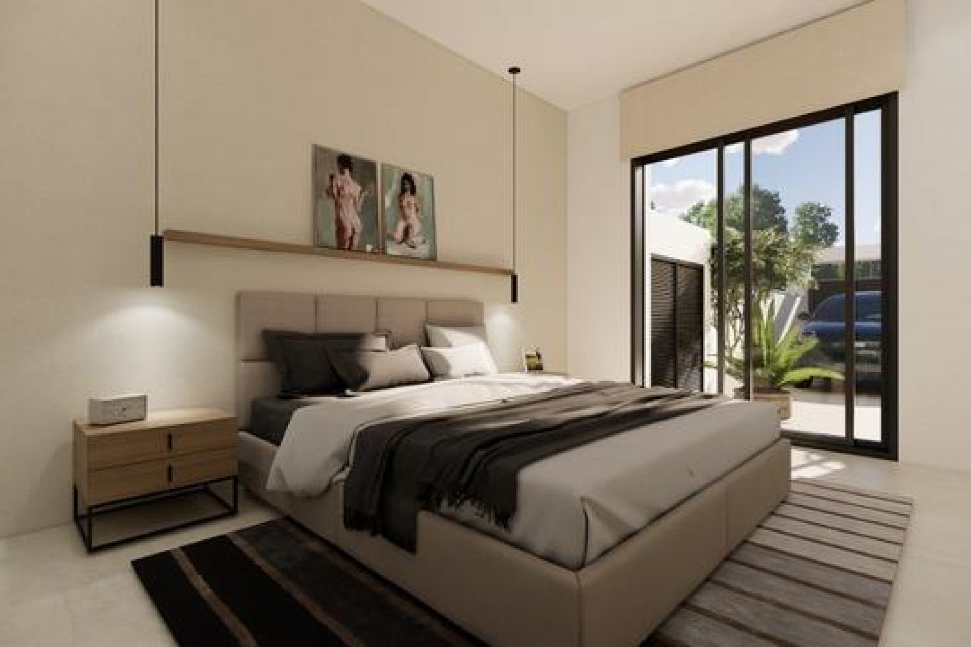 Nieuwbouw Woningen - Vrijstaande villa - San Fulgencio - Polideportivo