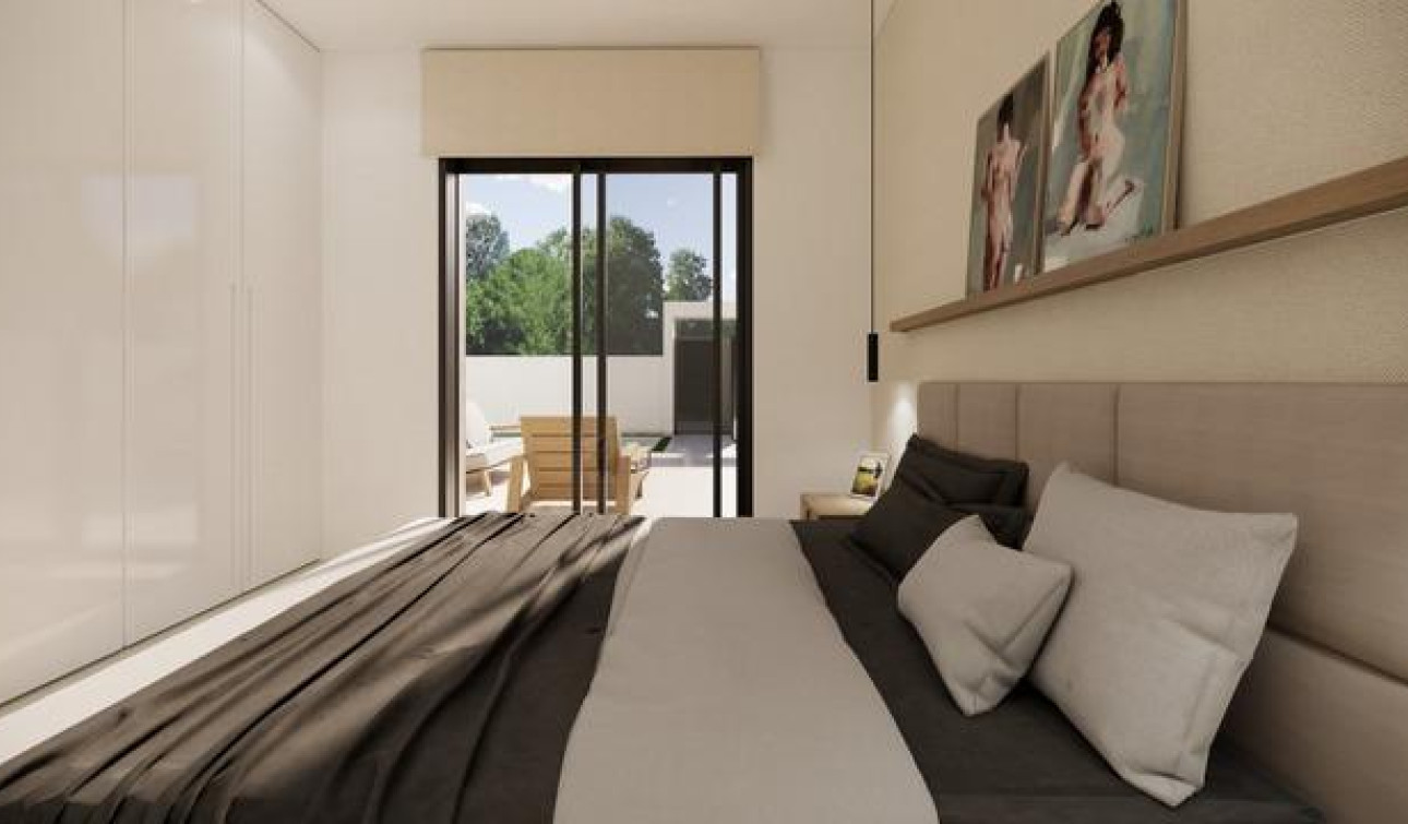 Nieuwbouw Woningen - Vrijstaande villa - San Fulgencio - Polideportivo