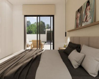 Nieuwbouw Woningen - Vrijstaande villa - San Fulgencio - Polideportivo