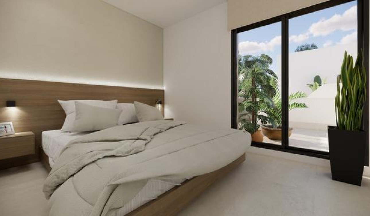 Nieuwbouw Woningen - Vrijstaande villa - San Fulgencio - Polideportivo