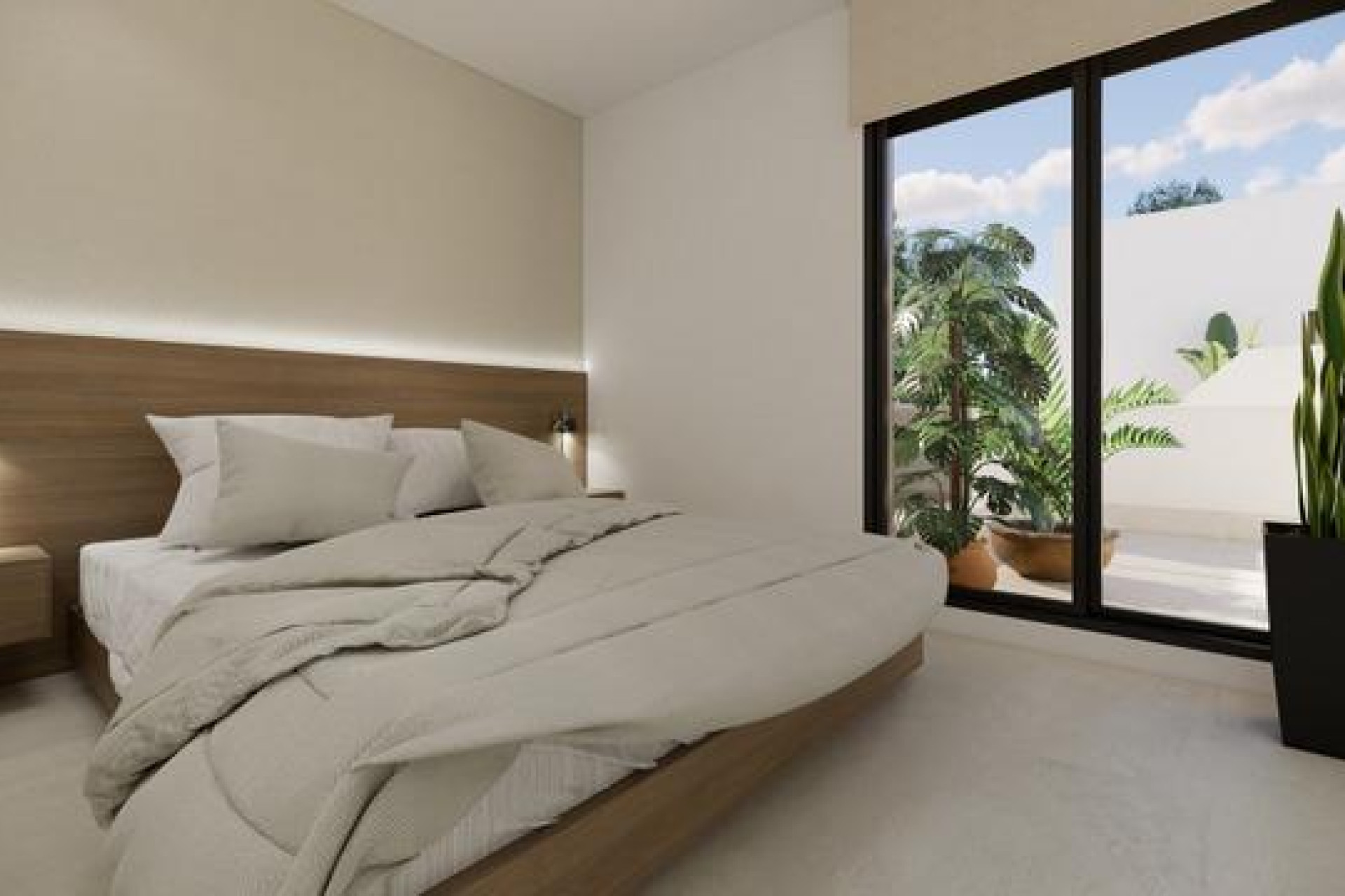 Nieuwbouw Woningen - Vrijstaande villa - San Fulgencio - Polideportivo