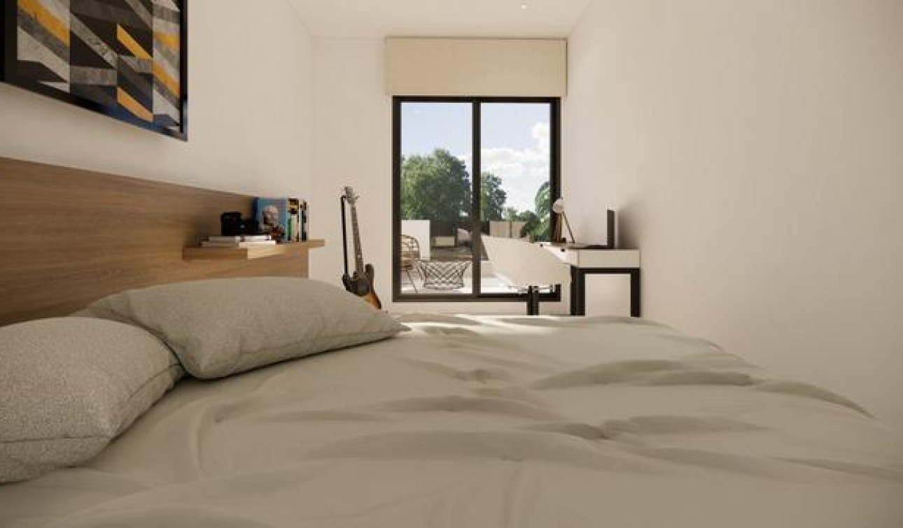 Nieuwbouw Woningen - Vrijstaande villa - San Fulgencio - Polideportivo