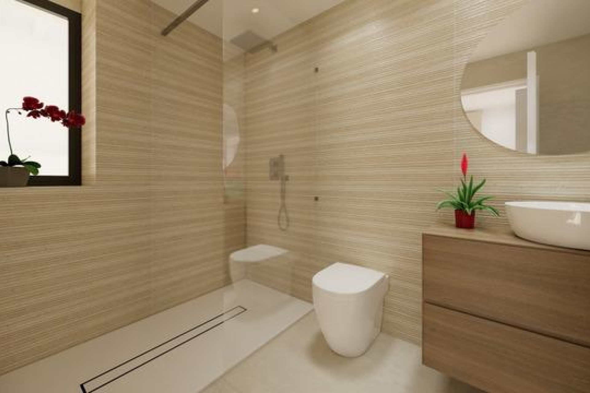 Nieuwbouw Woningen - Vrijstaande villa - San Fulgencio - Polideportivo