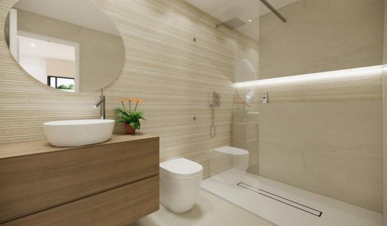 Nieuwbouw Woningen - Vrijstaande villa - San Fulgencio - Polideportivo