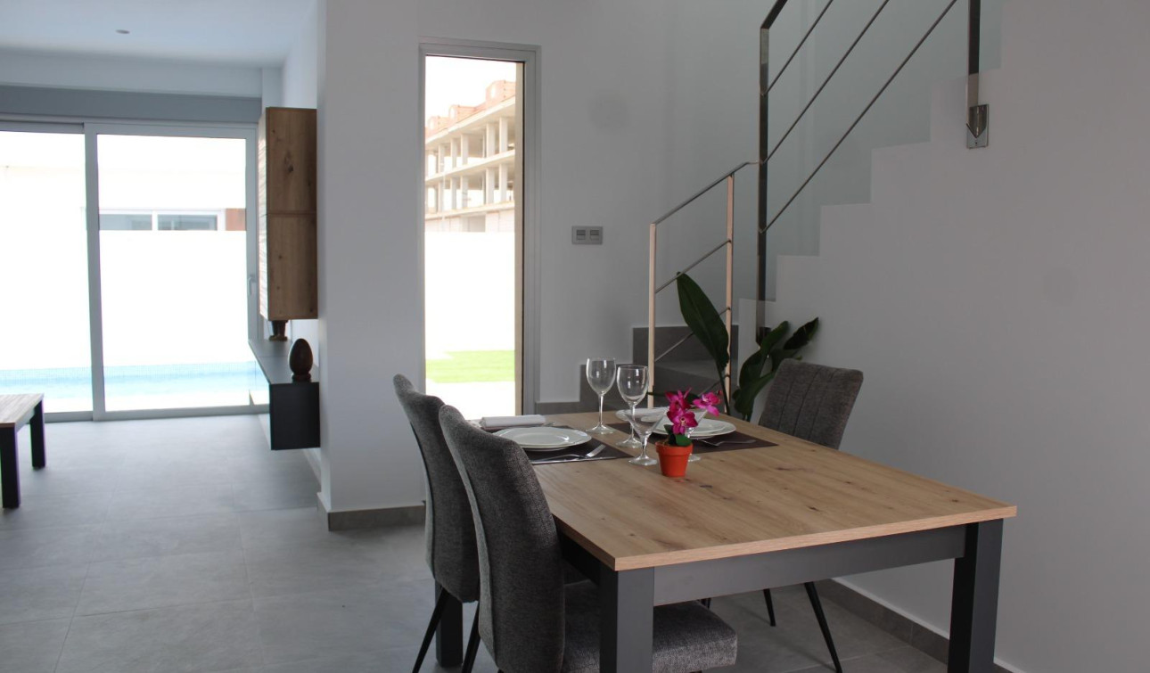 Nieuwbouw Woningen - Vrijstaande villa - San Fulgencio - Pueblo