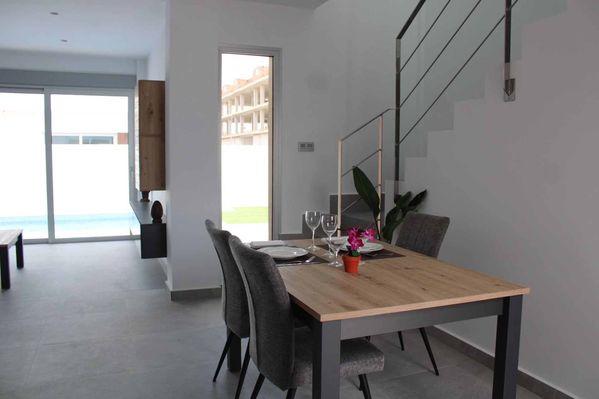 Nieuwbouw Woningen - Vrijstaande villa - San Fulgencio - Pueblo