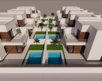 Nieuwbouw Woningen - Vrijstaande villa - San Fulgencio - Pueblo