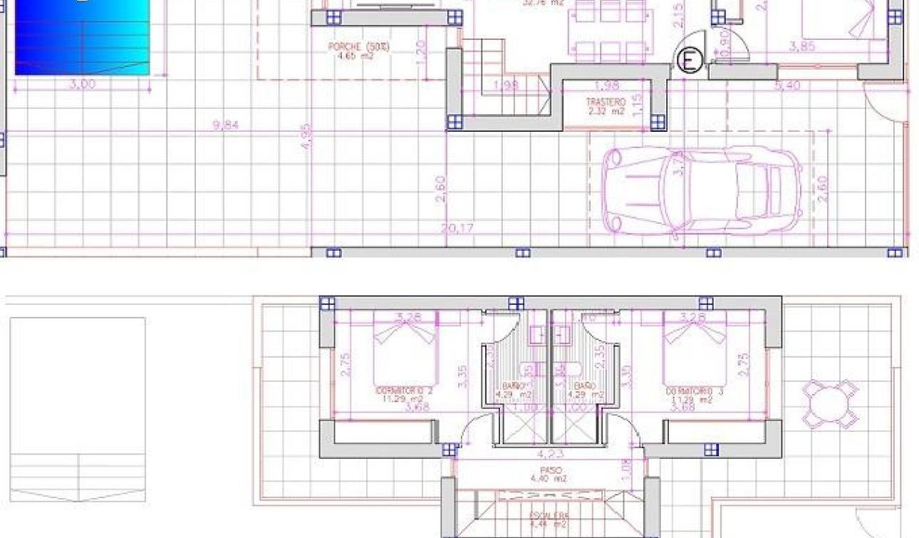 Nieuwbouw Woningen - Vrijstaande villa - San Fulgencio - Pueblo