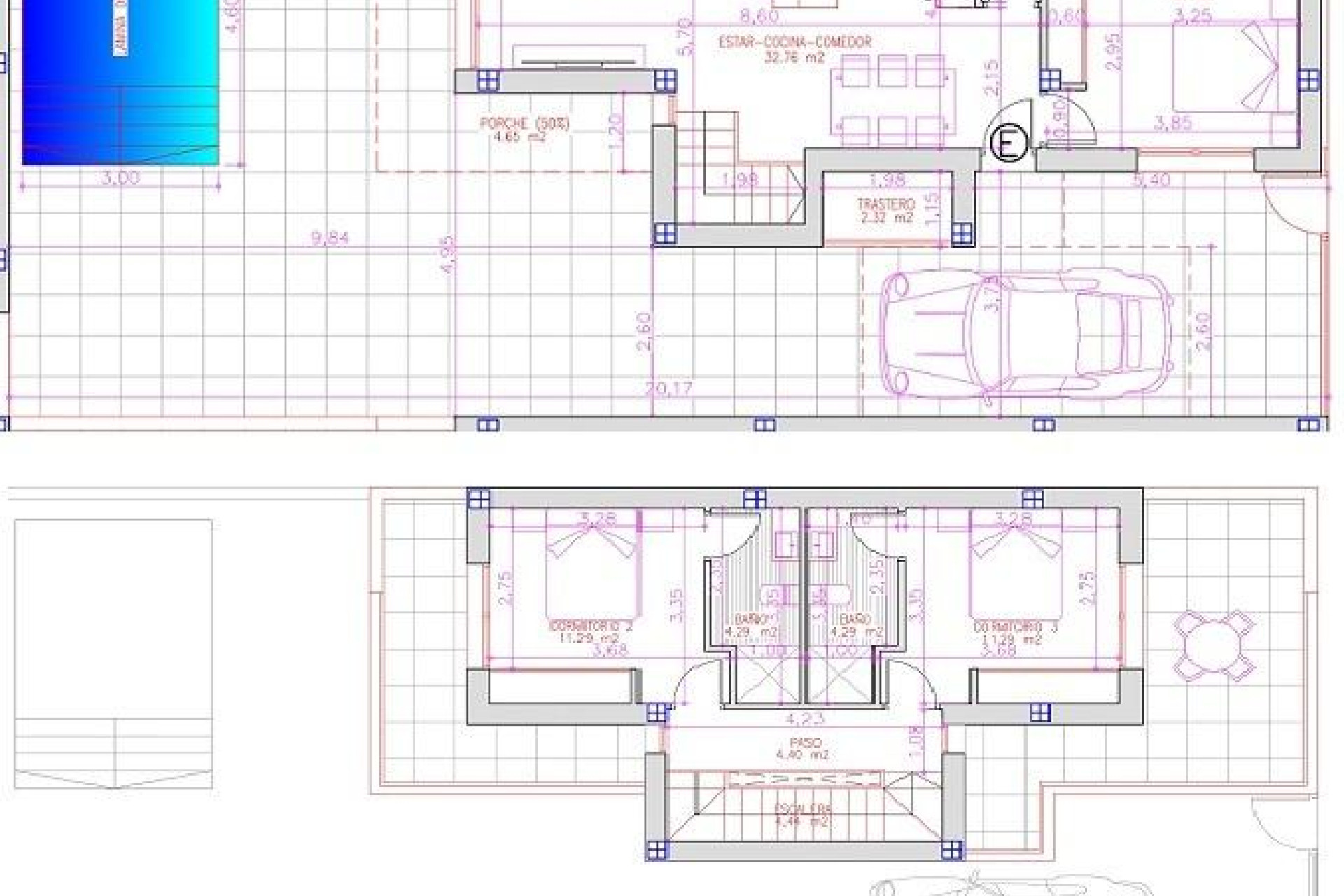 Nieuwbouw Woningen - Vrijstaande villa - San Fulgencio - Pueblo