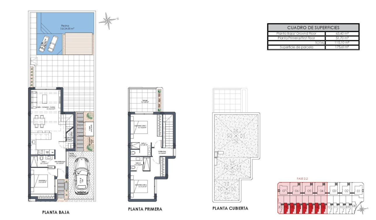 Nieuwbouw Woningen - Vrijstaande villa - San Fulgencio - Pueblo