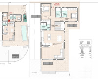 Nieuwbouw Woningen - Vrijstaande villa - San Fulgencio - Urb. La Marina