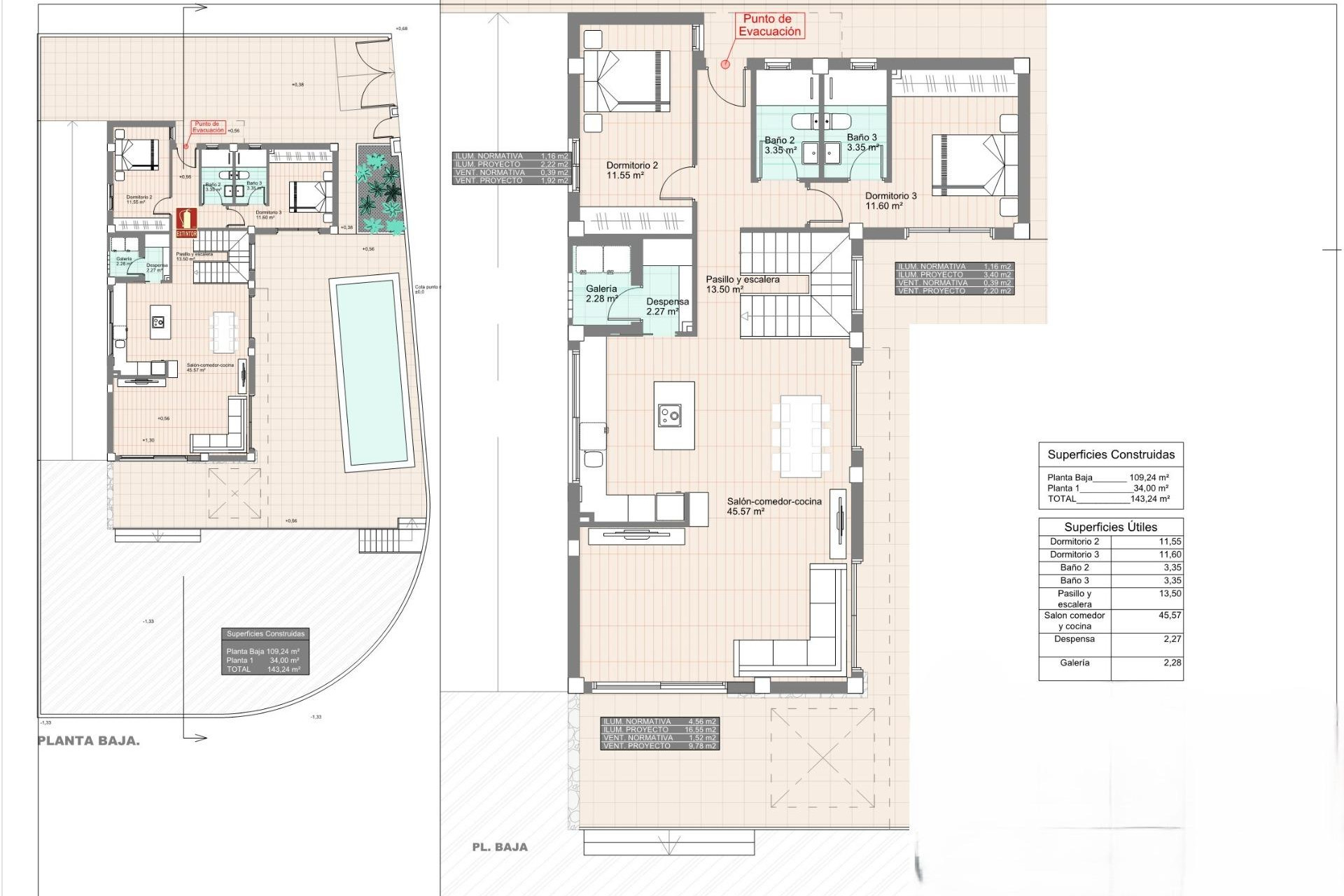 Nieuwbouw Woningen - Vrijstaande villa - San Fulgencio - Urb. La Marina