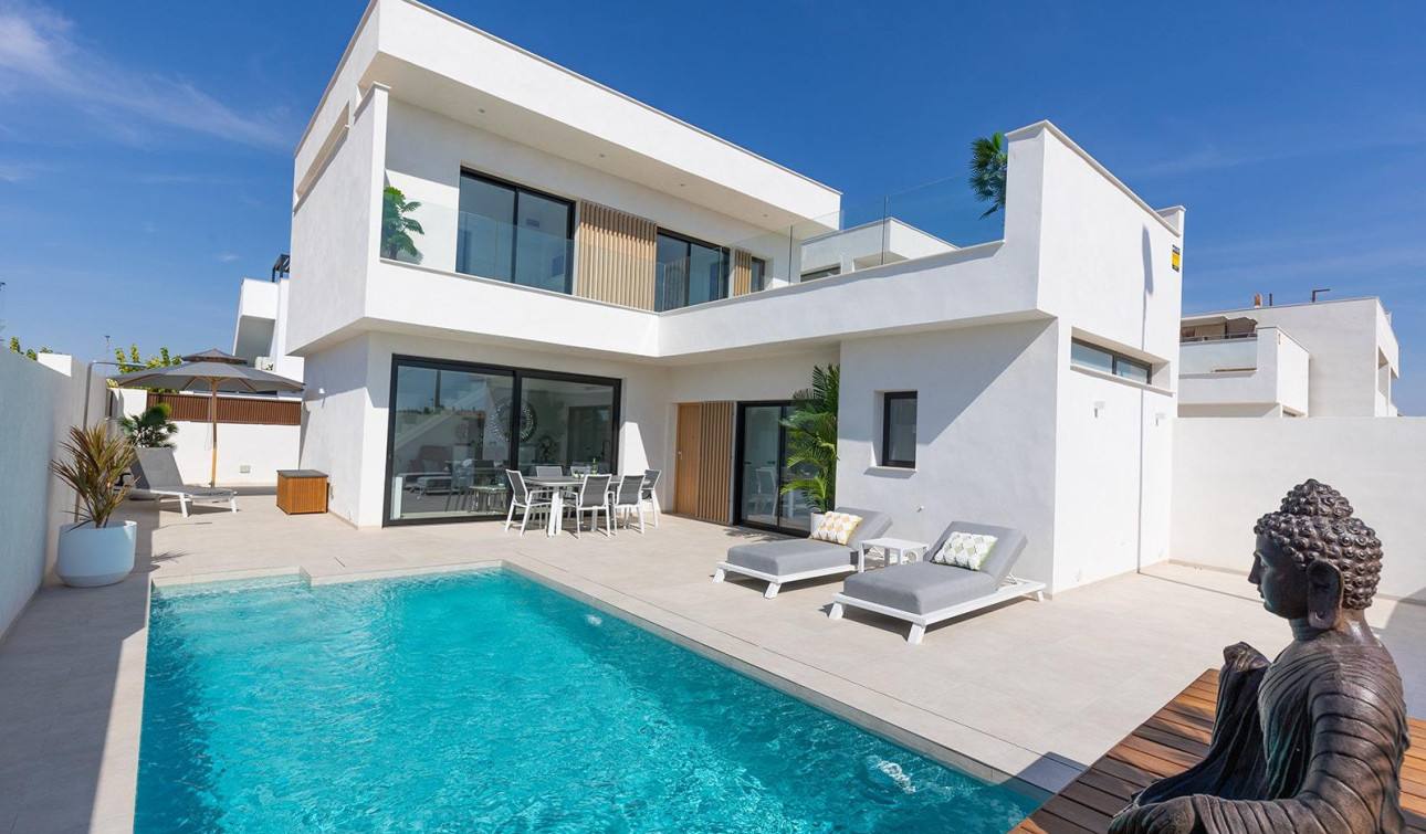 Nieuwbouw Woningen - Vrijstaande villa - San Javier - Parque de los leones