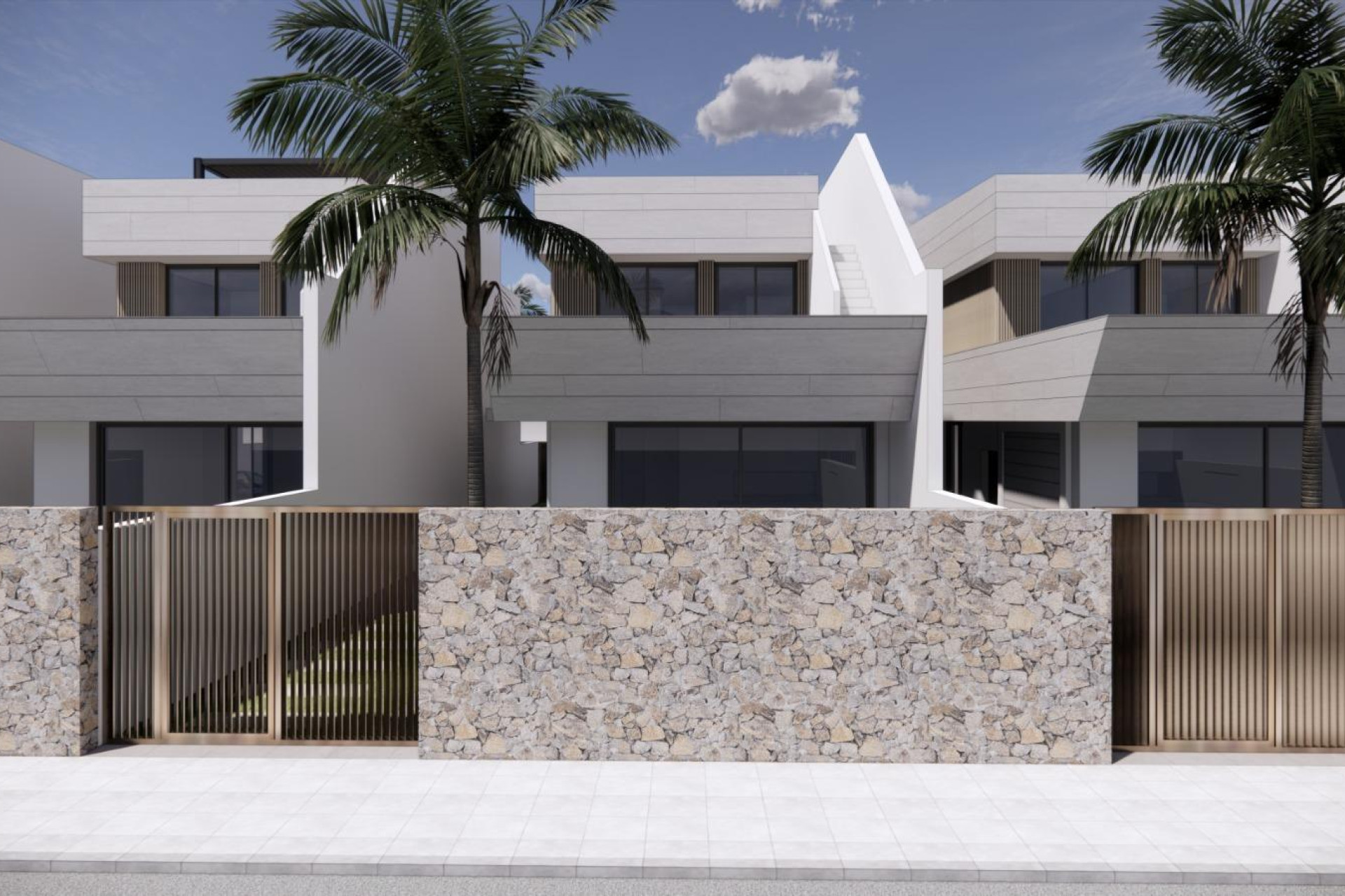 Nieuwbouw Woningen - Vrijstaande villa - San Javier - Parque de los leones