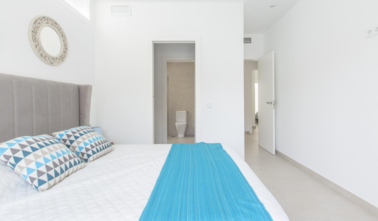 Nieuwbouw Woningen - Vrijstaande villa - San Javier - Parque de los leones