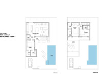 Nieuwbouw Woningen - Vrijstaande villa - San Javier - Parque de los leones