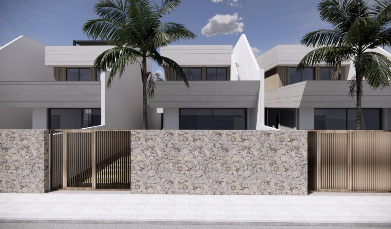 Nieuwbouw Woningen - Vrijstaande villa - San Javier - Parque de los leones