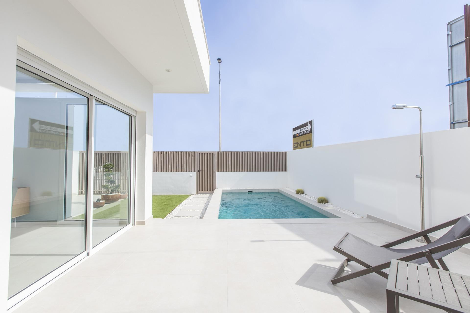 Nieuwbouw Woningen - Vrijstaande villa - San Javier - Parque de los leones