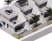 Nieuwbouw Woningen - Vrijstaande villa - San Javier - Parque de los leones