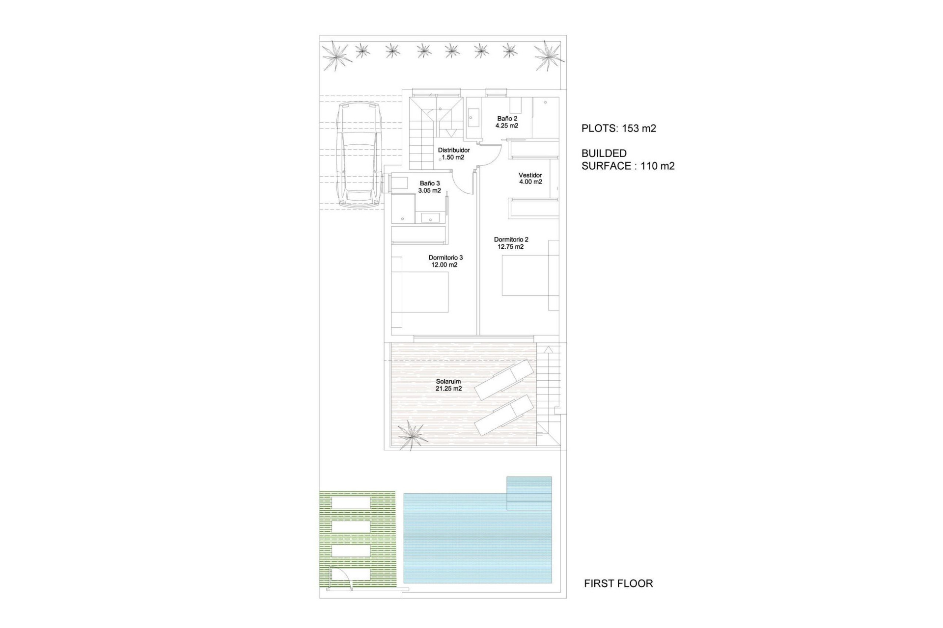 Nieuwbouw Woningen - Vrijstaande villa - San Javier - Parque de los leones