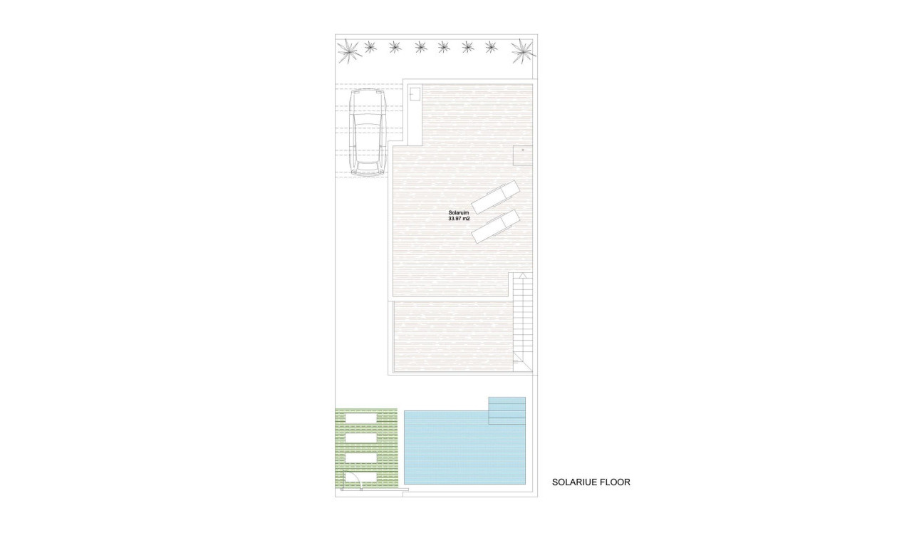 Nieuwbouw Woningen - Vrijstaande villa - San Javier - Parque de los leones