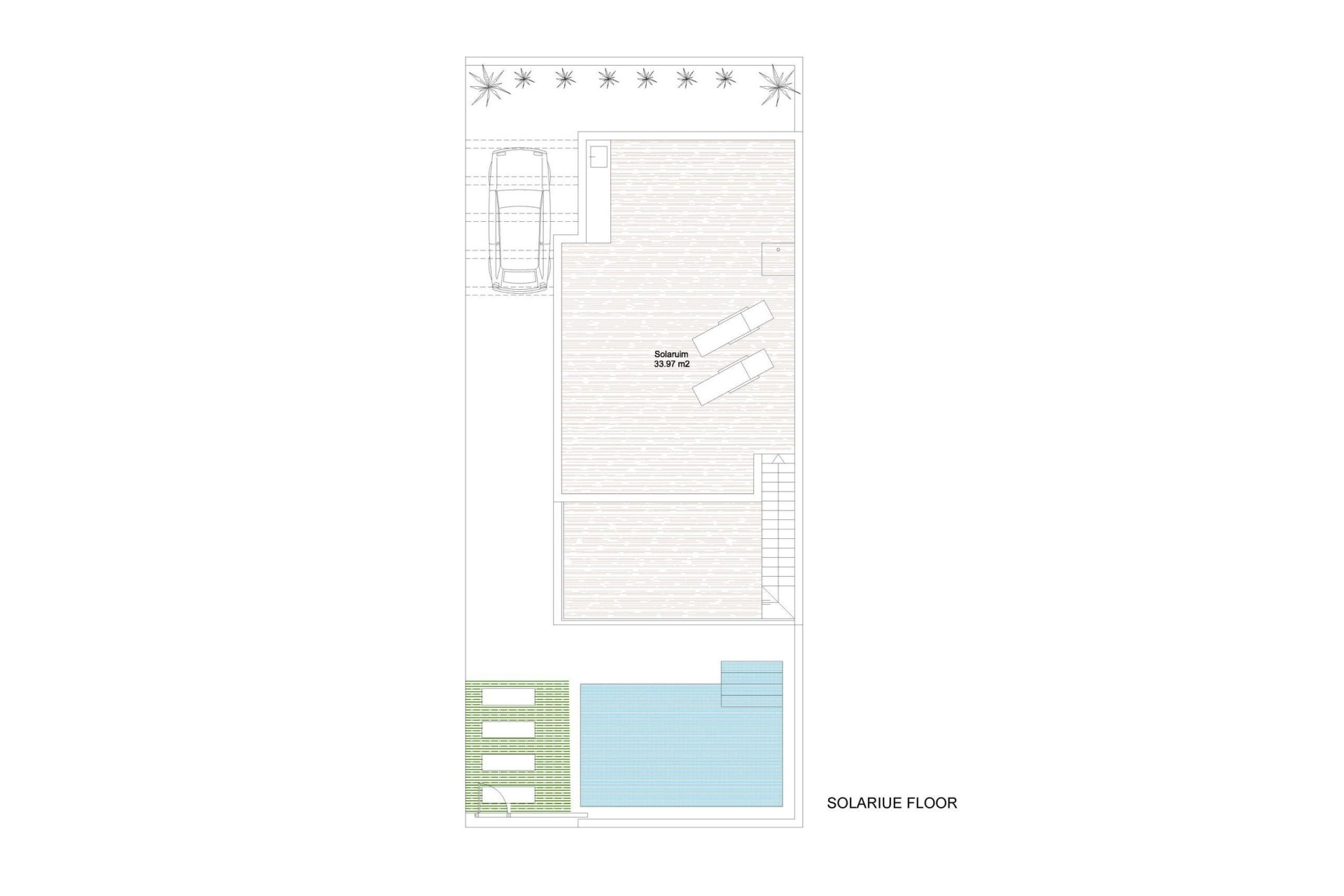 Nieuwbouw Woningen - Vrijstaande villa - San Javier - Parque de los leones