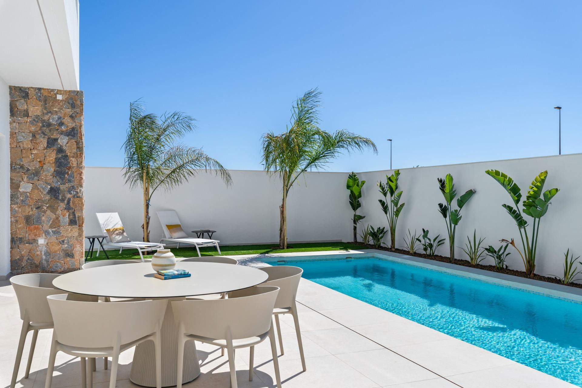 Nieuwbouw Woningen - Vrijstaande villa - San Javier - Parque del doce