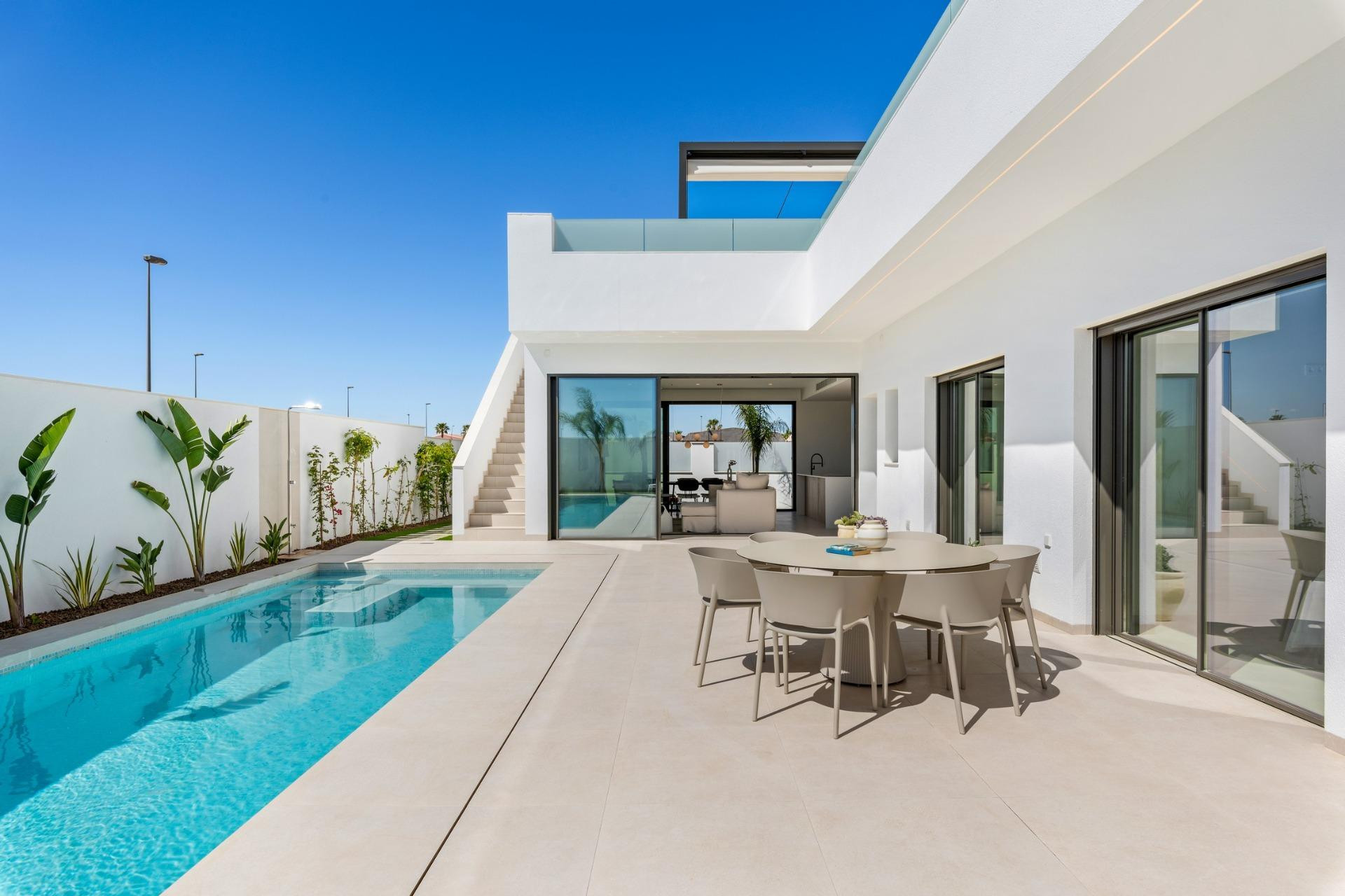 Nieuwbouw Woningen - Vrijstaande villa - San Javier - Parque del doce