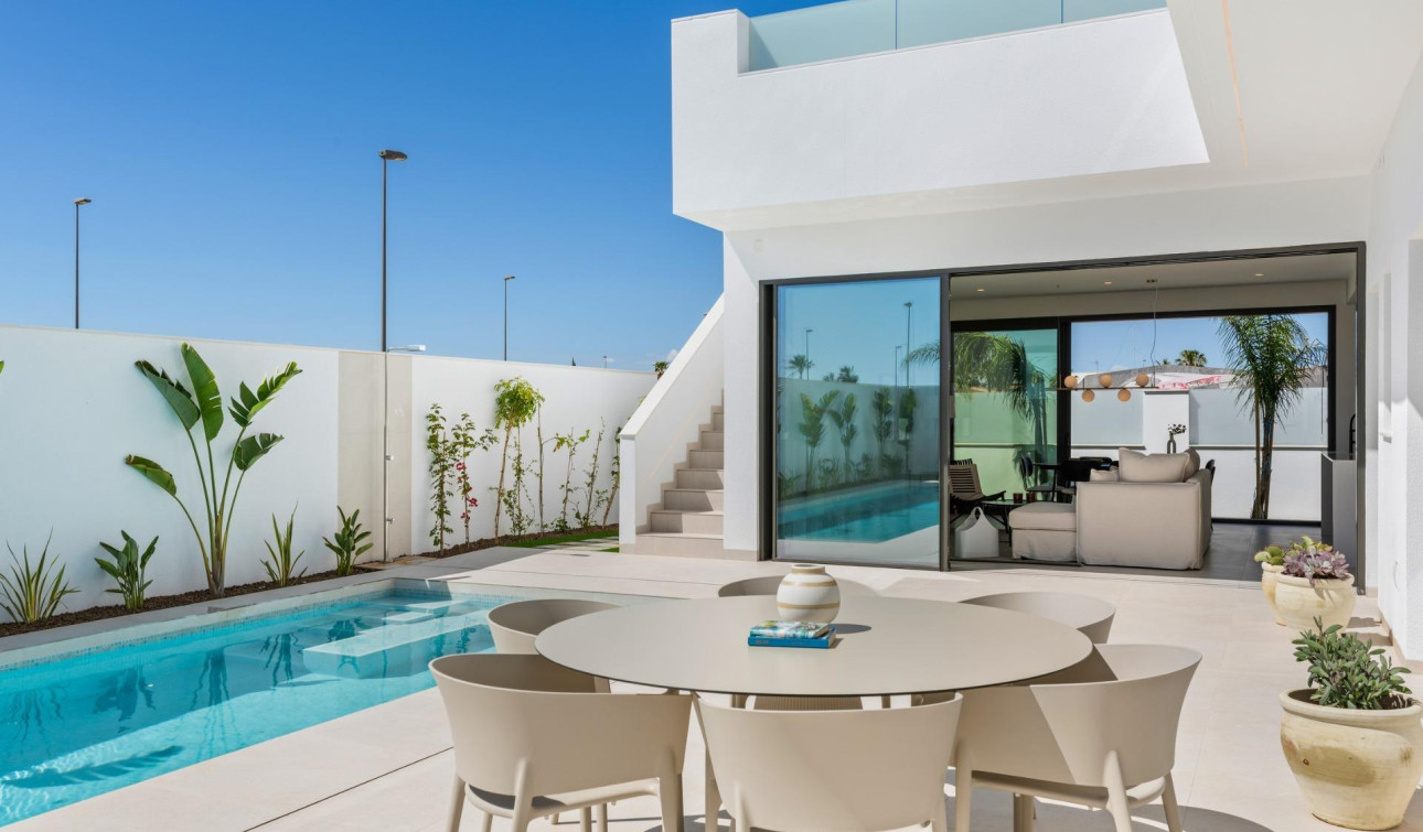 Nieuwbouw Woningen - Vrijstaande villa - San Javier - Parque del doce