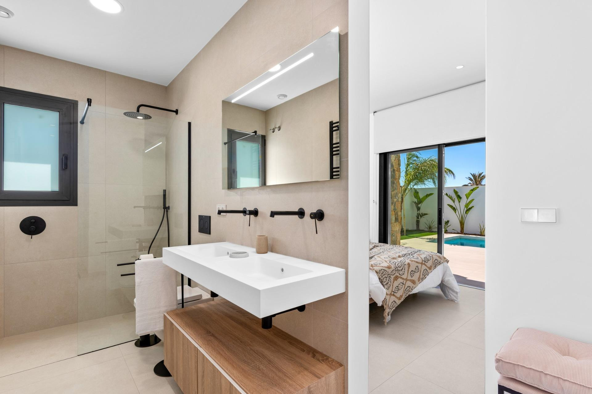 Nieuwbouw Woningen - Vrijstaande villa - San Javier - Parque del doce