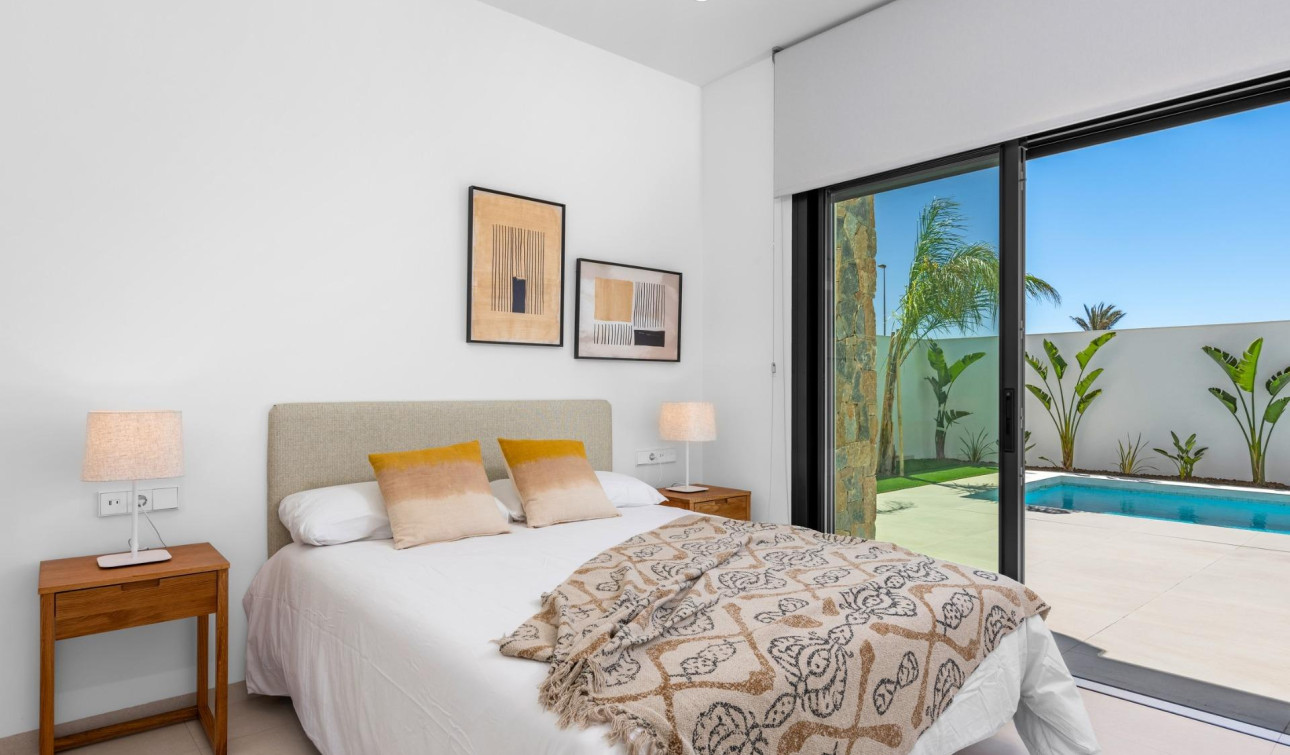 Nieuwbouw Woningen - Vrijstaande villa - San Javier - Parque del doce